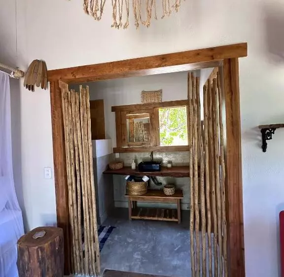 ペンション Casa Kaûma   Suíte Mar