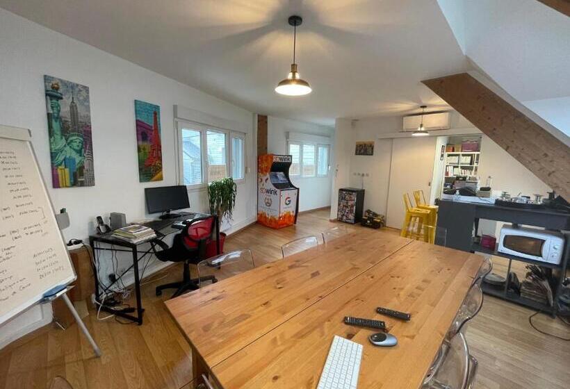 Пансион Chambre Meublé Idéale Pour Déplacement D Affaires