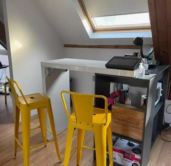 ペンション Chambre Meublé Idéale Pour Déplacement D Affaires