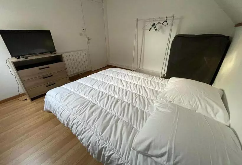 ペンション Chambre Meublé Idéale Pour Déplacement D Affaires