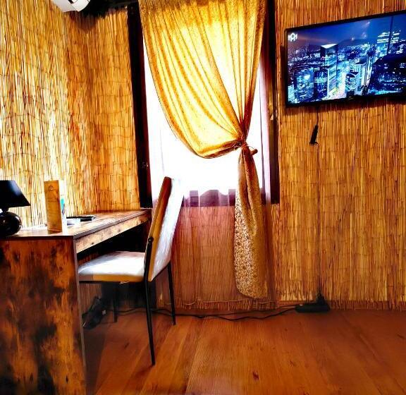 펜션 Complex Arbanashki Style Panoramic View With Summer And Winter Terrace, Sauna, Children S And Adult