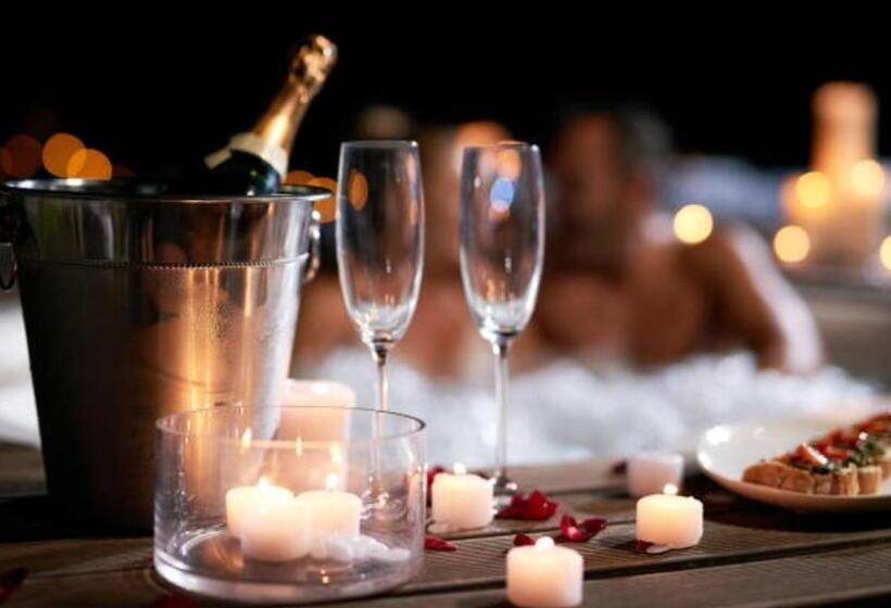 펜션 Complex Arbanashki Style Panoramic View With Summer And Winter Terrace, Sauna, Children S And Adult