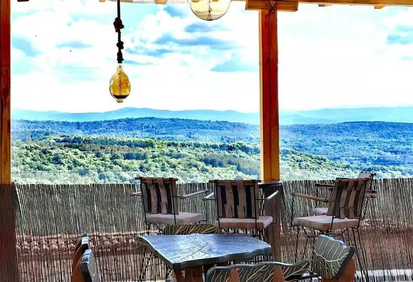 ペンション Complex Arbanashki Style Panoramic View With Summer And Winter Terrace, Sauna, Children S And Adult