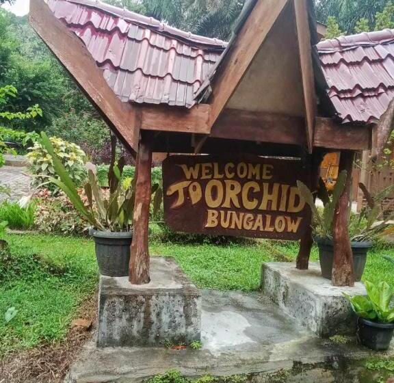 펜션 Orchid Bugalows