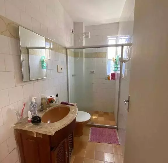ペンション Quarto Espaçoso E Silencioso
