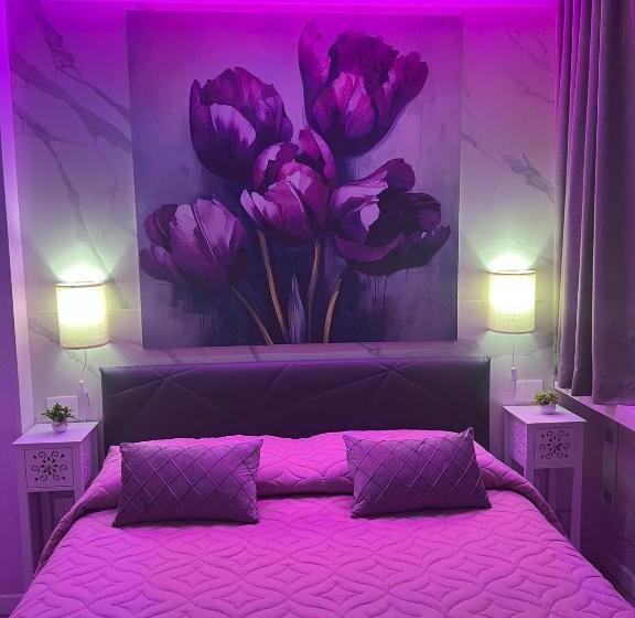 تختخواب و صبحانه La Dea Bendata