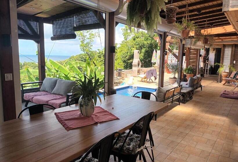 تختخواب و صبحانه La Vista, Chambre D Hôte Chez L Habitant