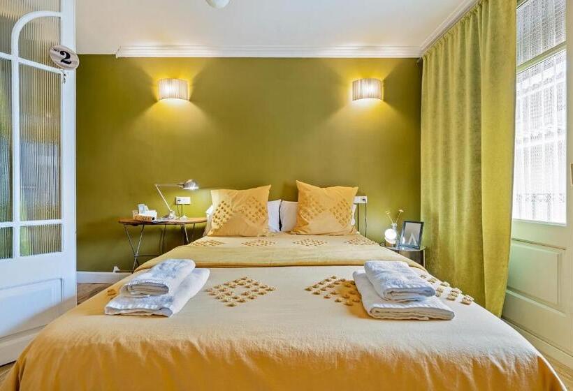 تختخواب و صبحانه Salicornia Doble