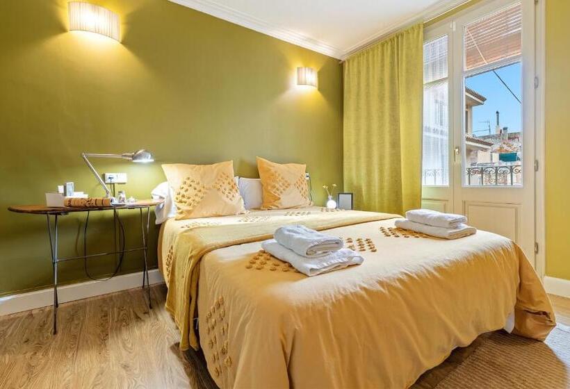 تختخواب و صبحانه Salicornia Doble