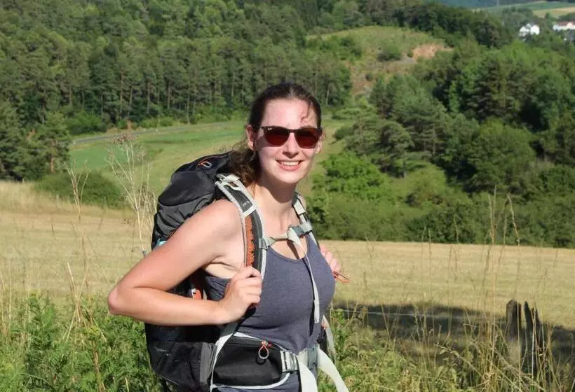 Hotelli Museumsbahnhof Ahütte