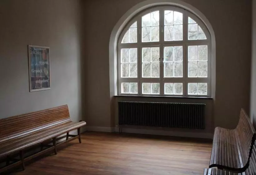 Hotelli Museumsbahnhof Ahütte