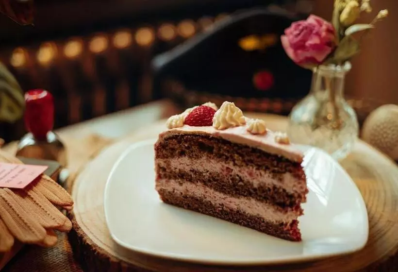 Hotelli Museumsbahnhof Ahütte