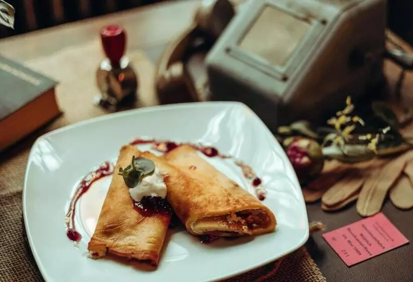 Hotelli Museumsbahnhof Ahütte