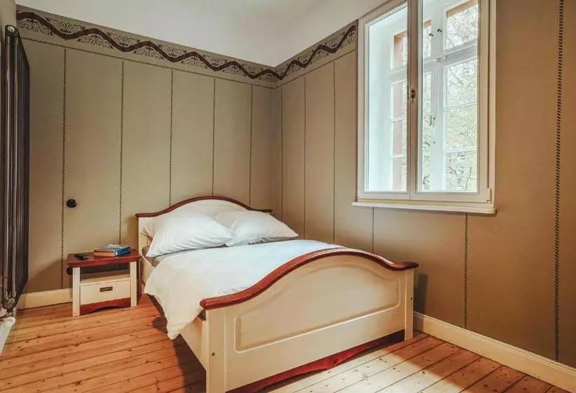 Hotelli Museumsbahnhof Ahütte