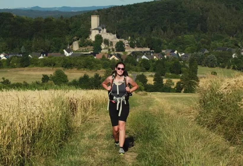 Hotelli Museumsbahnhof Ahütte