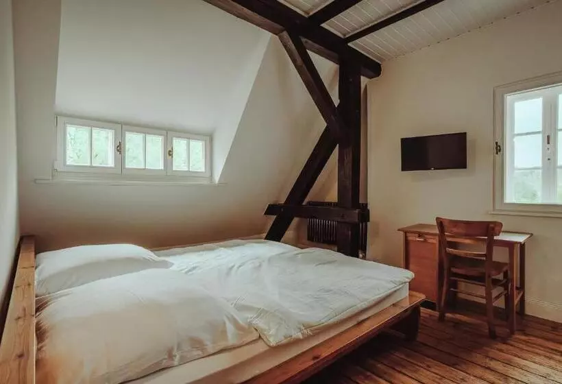 Hotelli Museumsbahnhof Ahütte