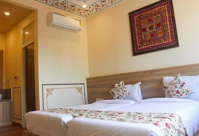 Hotelli Ranthambhore Uday Vilas