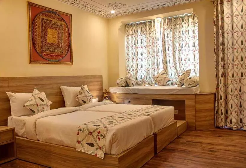 Hotelli Ranthambhore Uday Vilas