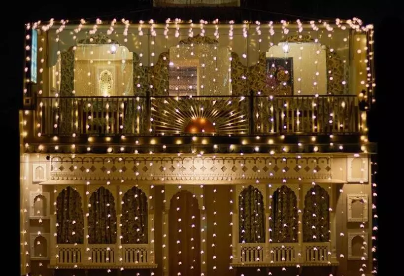 Hotelli Ranthambhore Uday Vilas