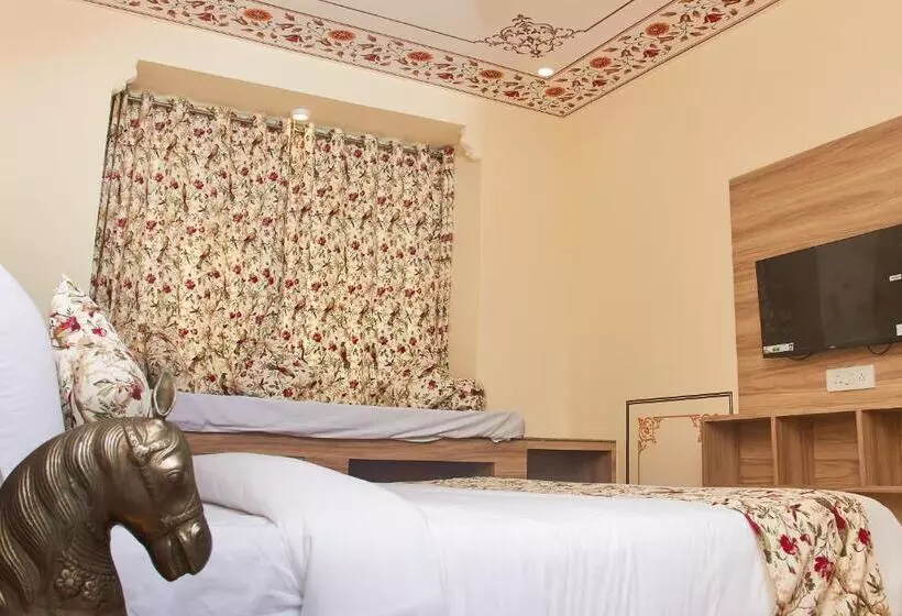 Hotelli Ranthambhore Uday Vilas