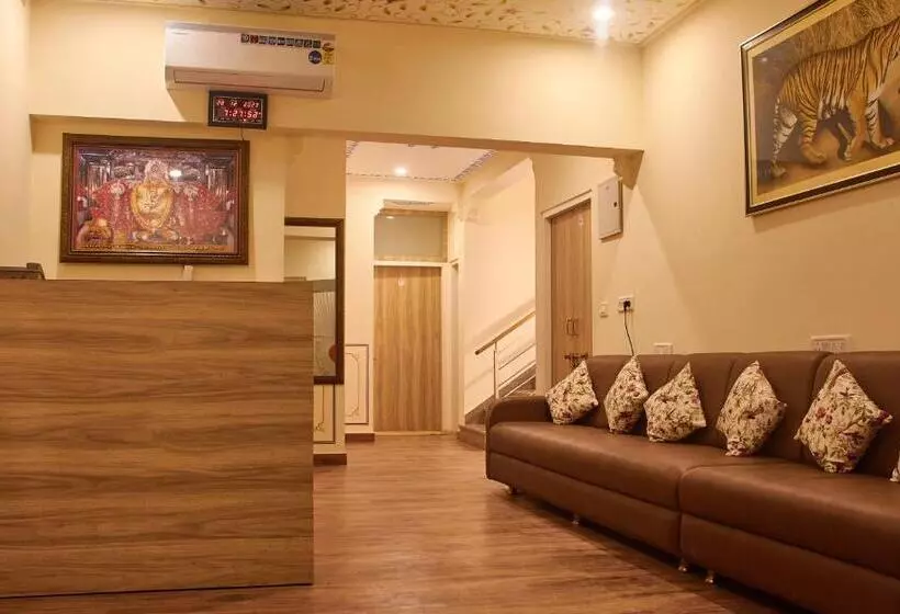 Hotelli Ranthambhore Uday Vilas