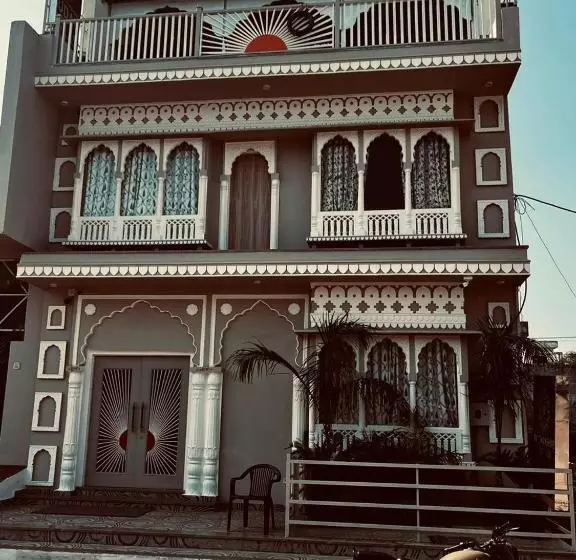 Hotelli Ranthambhore Uday Vilas