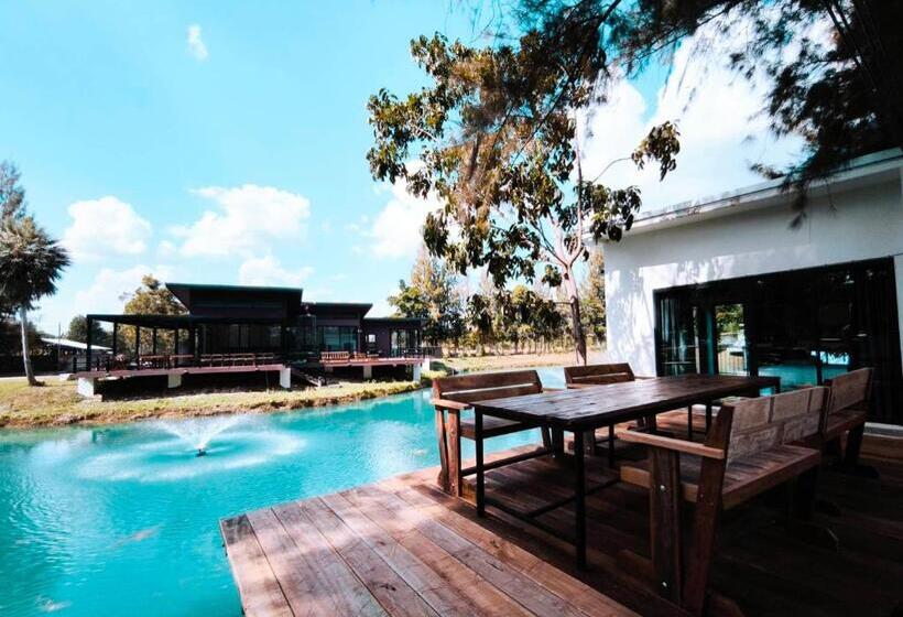 بنسيون Skybird Lake View Resort&camping Khaoyai