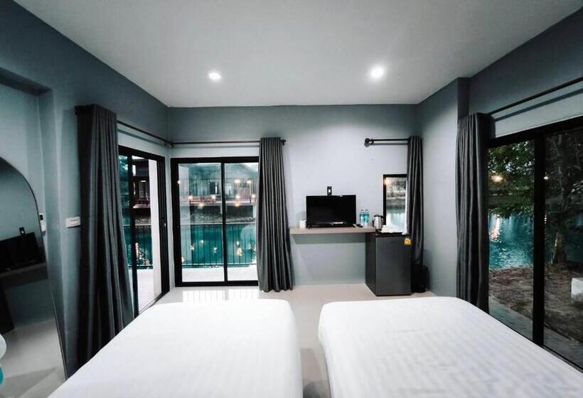 بنسيون Skybird Lake View Resort&camping Khaoyai