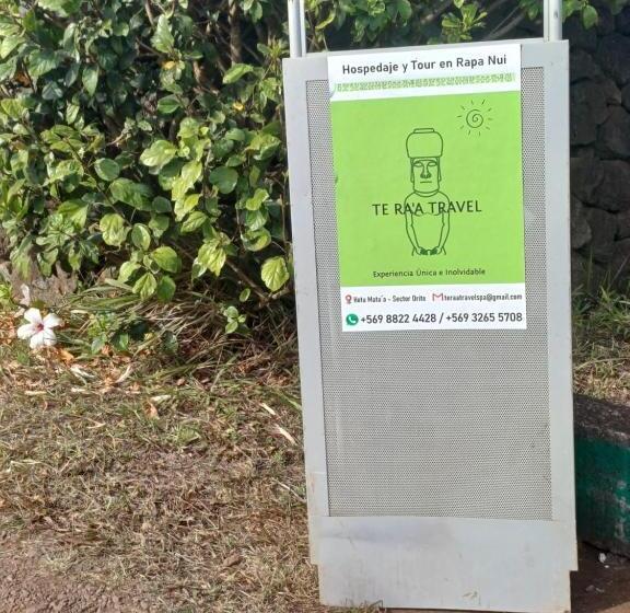 پانسیون Te Ra A Travel Suit Matrimonial