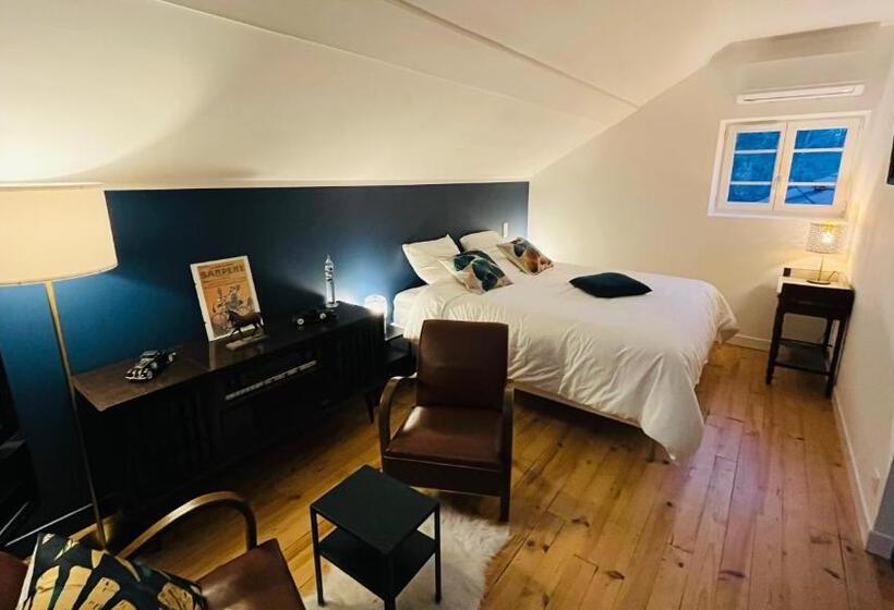 بنسيون Villa Les Roches D Yzeron