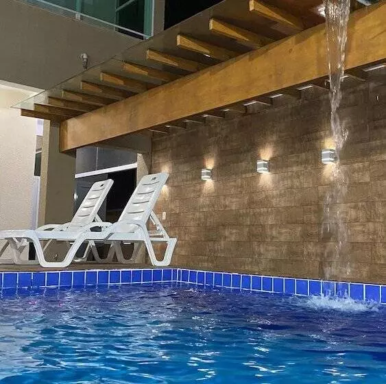 ユースホステル Pousada Aurora Peruíbe