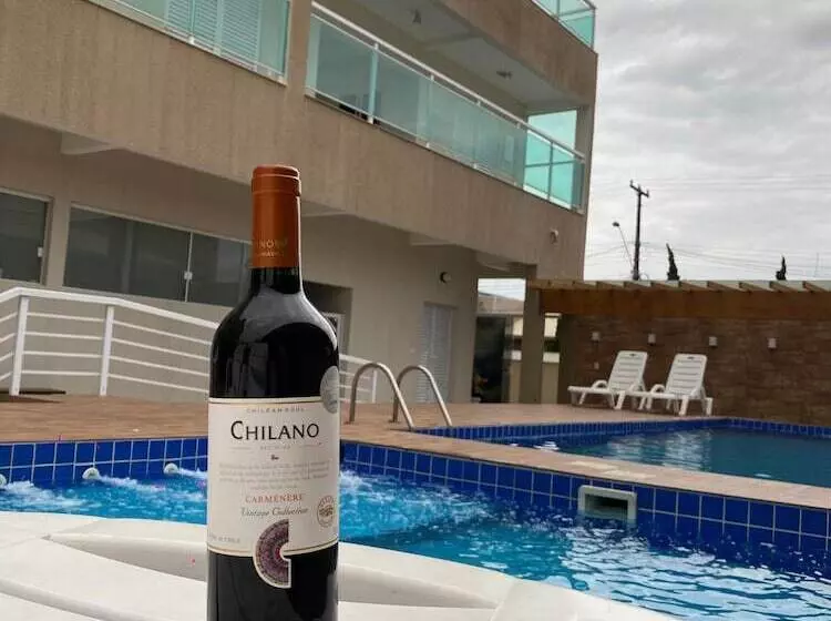 ユースホステル Pousada Aurora Peruíbe