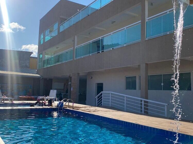 Alberg Pousada Aurora Peruíbe