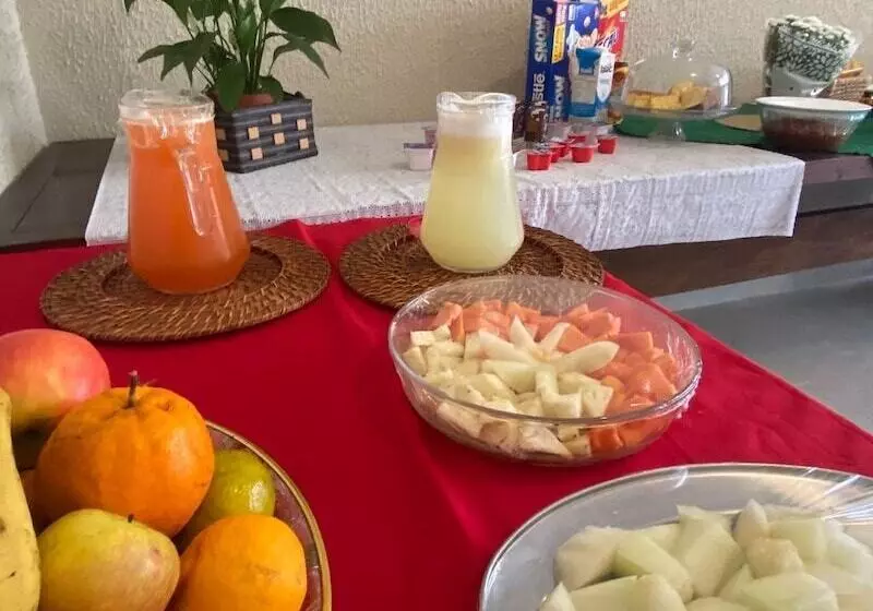 ユースホステル Pousada Aurora Peruíbe