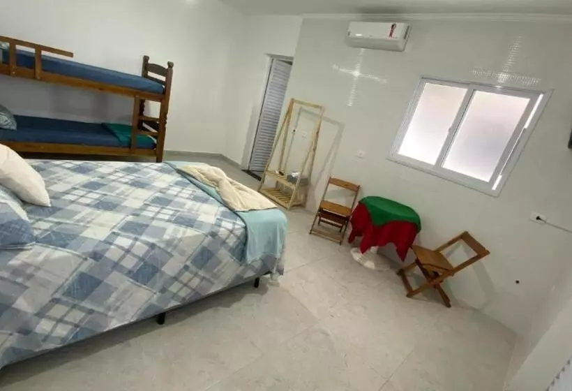 ユースホステル Pousada Aurora Peruíbe