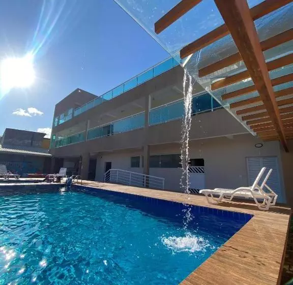 ユースホステル Pousada Aurora Peruíbe