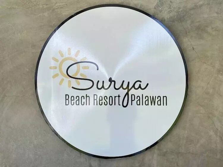 Aamiaismajoitus (B&B) Surya Beach Resort Palawan