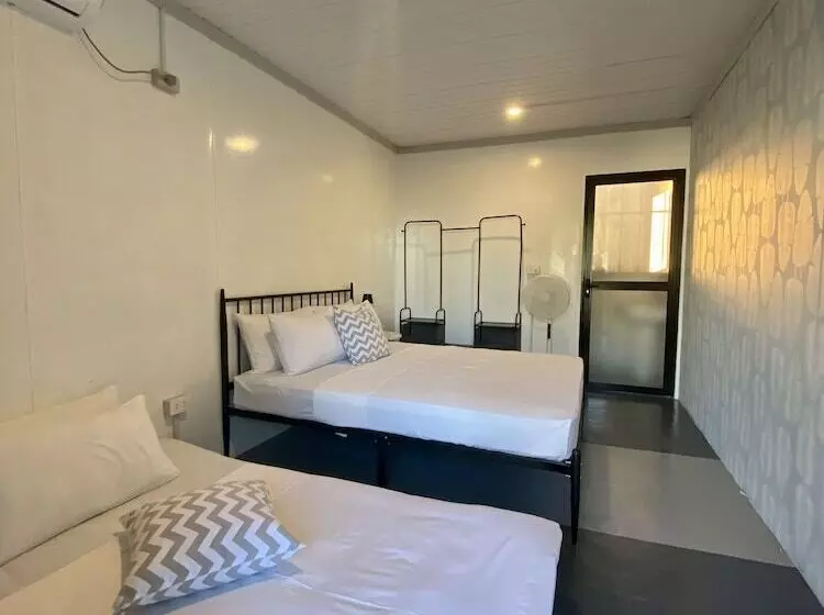 Aamiaismajoitus (B&B) Surya Beach Resort Palawan