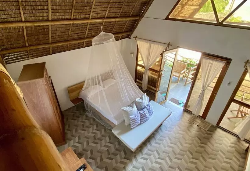 Aamiaismajoitus (B&B) Surya Beach Resort Palawan