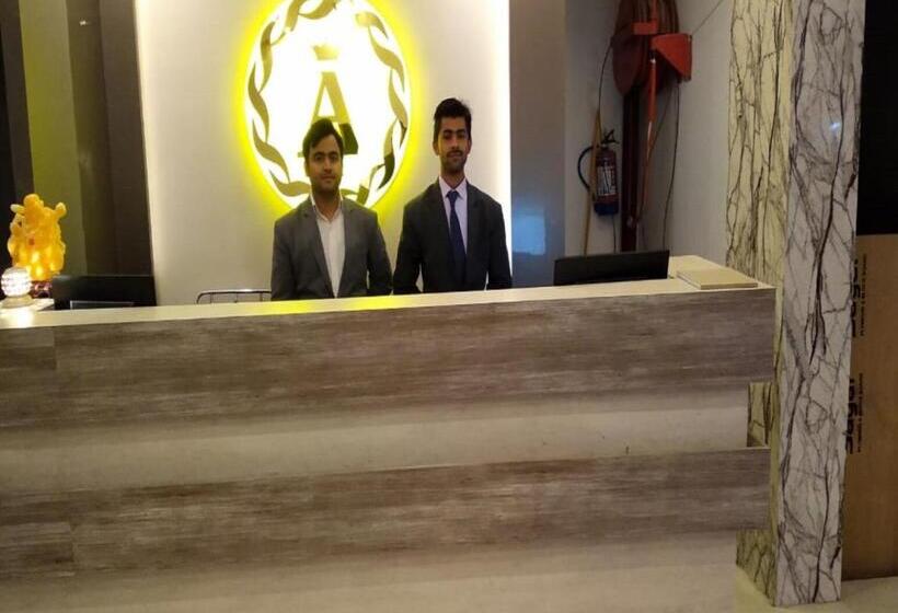 Отель Anandi Inn By Bookingcare