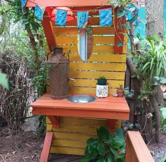 カプセルホテル Shanti   Home Mar Azul