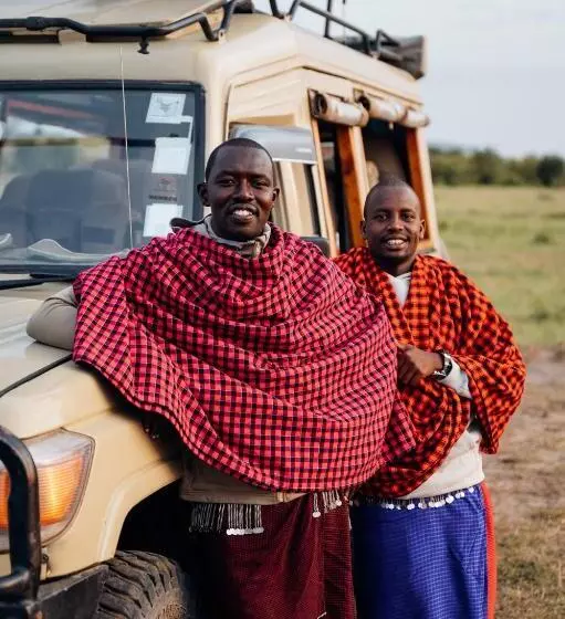 هتل Olimba Mara Camp