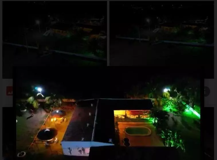 Hotelli Pousada Aconchego Brisas E Ventos