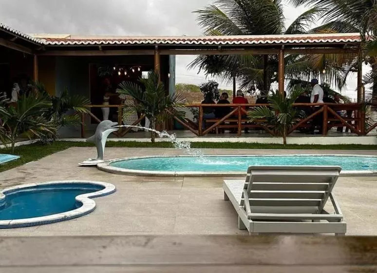 Hotelli Pousada Aconchego Brisas E Ventos