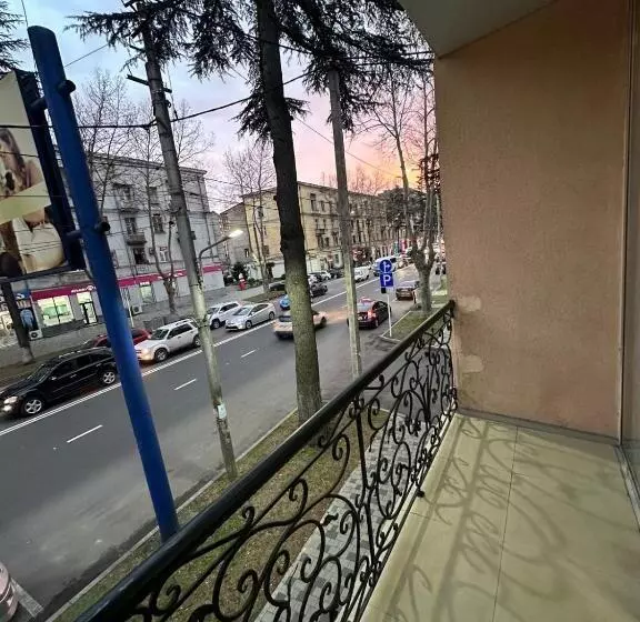 پانسیون Guesthouse Gamsaxurdia