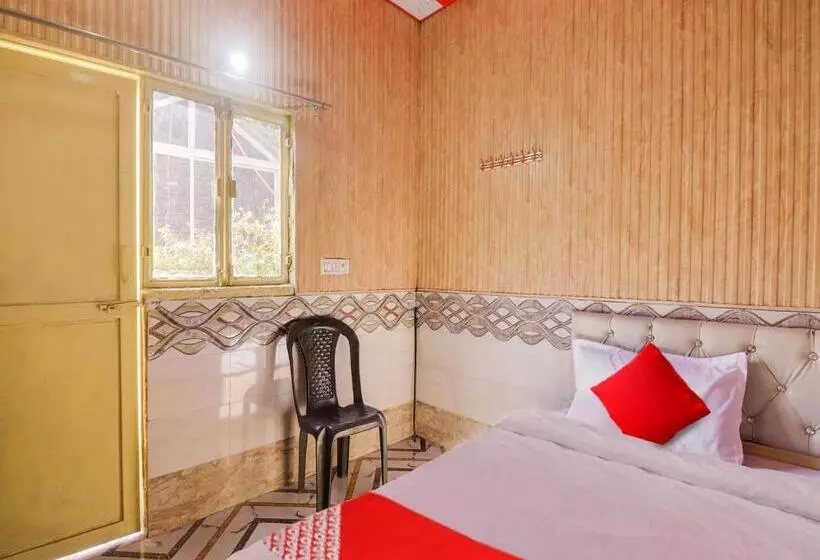 ペンション Krishna Red Rose Guest House  In Bhimtal, Nainital