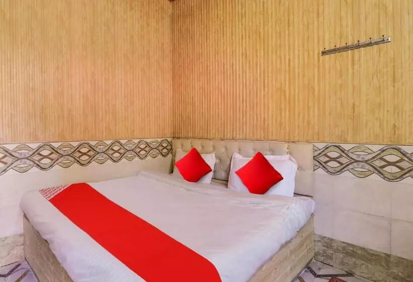 ペンション Krishna Red Rose Guest House  In Bhimtal, Nainital