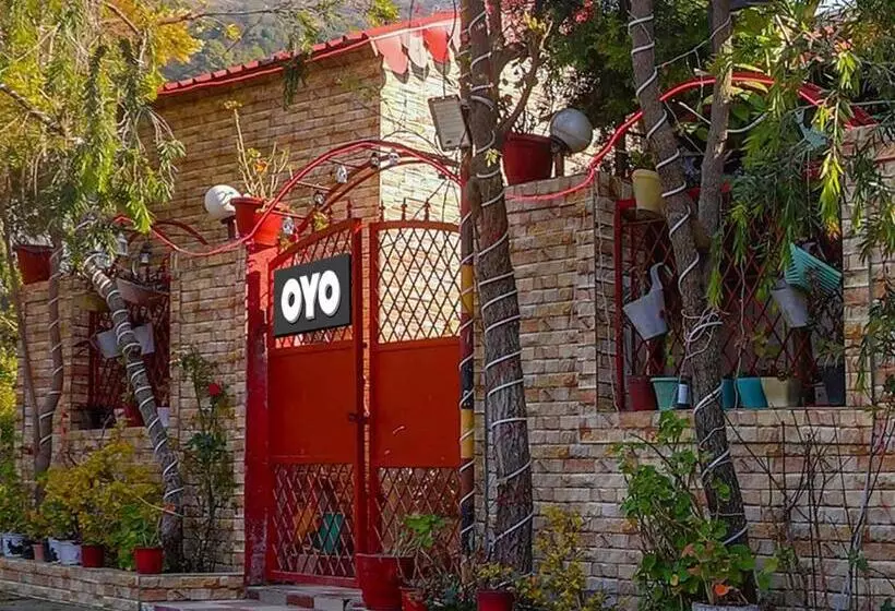 ペンション Krishna Red Rose Guest House  In Bhimtal, Nainital
