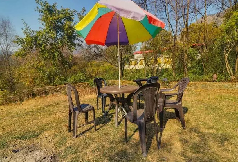 ペンション Krishna Red Rose Guest House  In Bhimtal, Nainital
