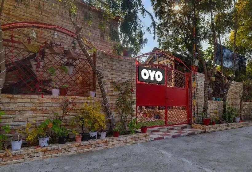 ペンション Krishna Red Rose Guest House  In Bhimtal, Nainital